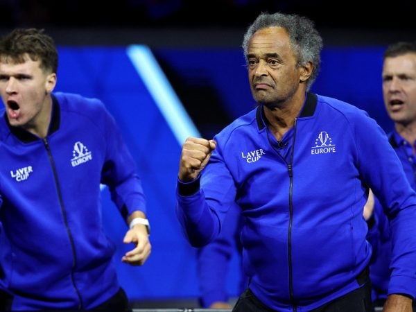 Yannick Noah and Europe, 2026