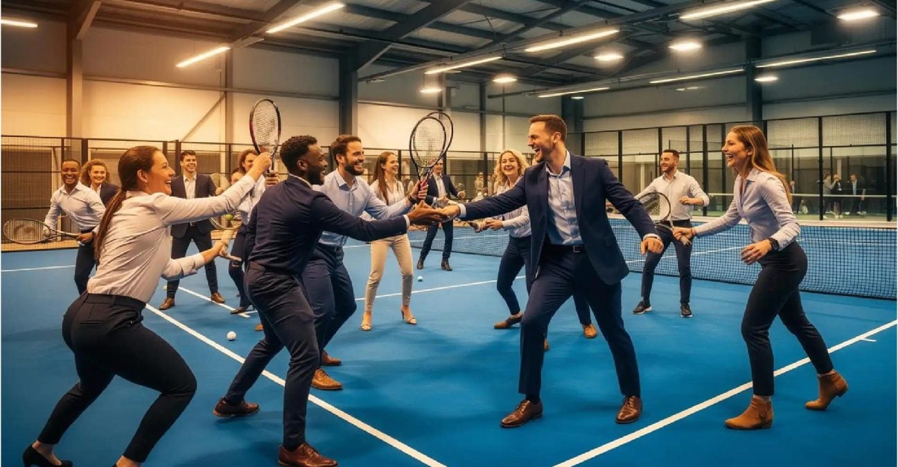 Tennis is often viewed primarily as an individual sport, but the lessons it offers extend well beyond the court.