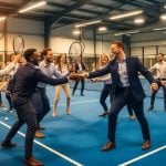 Tennis is often viewed primarily as an individual sport, but the lessons it offers extend well beyond the court.