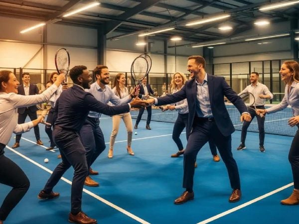 Tennis is often viewed primarily as an individual sport, but the lessons it offers extend well beyond the court.
