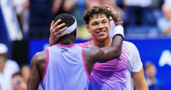 Frances Tiafoe and Ben Shelton, US Open 2024