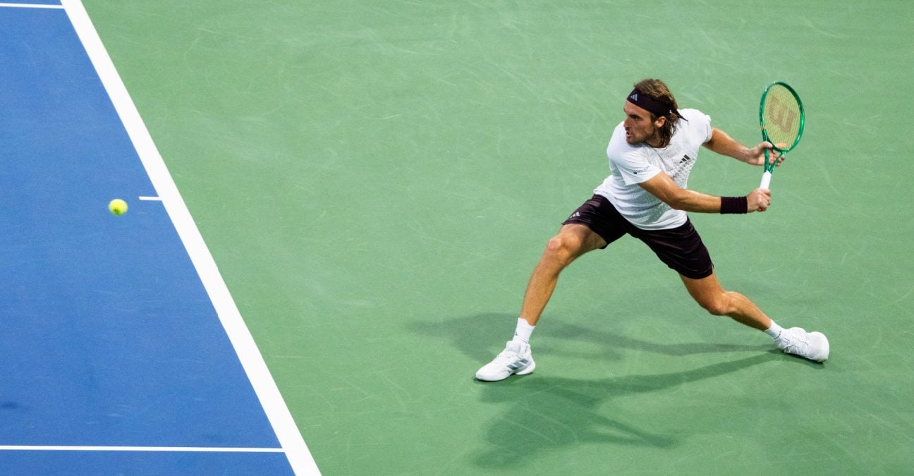 Stefanos Tsitsipas, US Open 2026