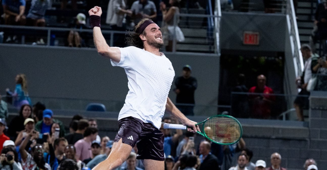 Stefanos Tsitsipas, US Open 2026