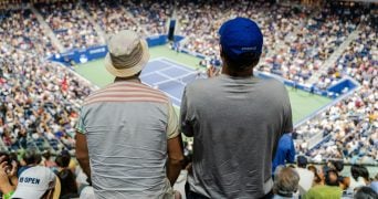 US Open by Dylan Freedom