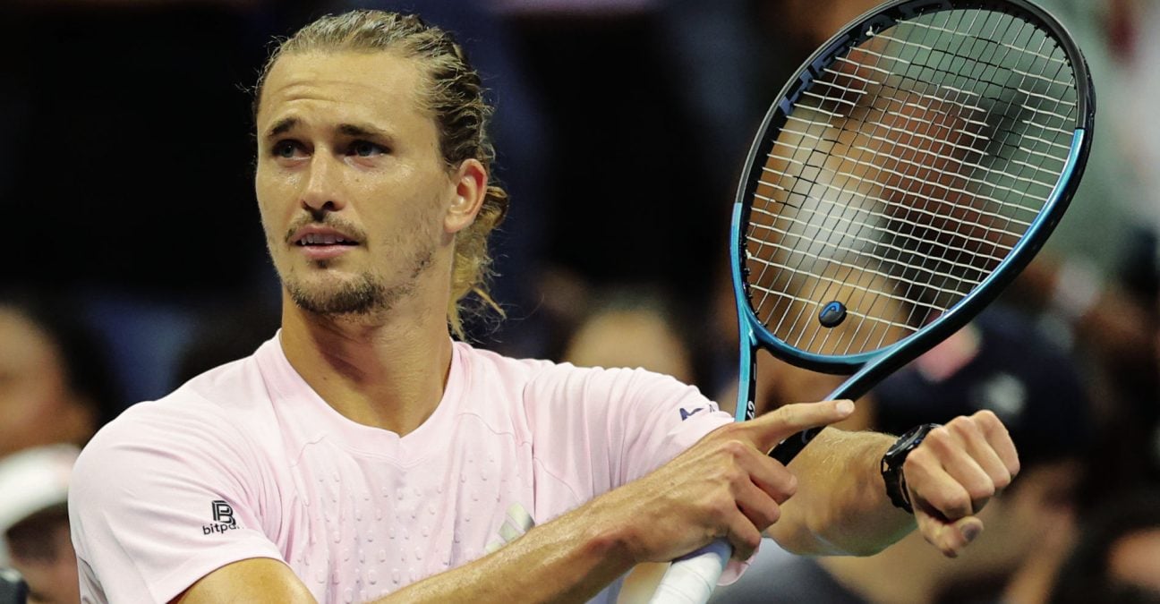 Alexander Zverev, US Open 2026