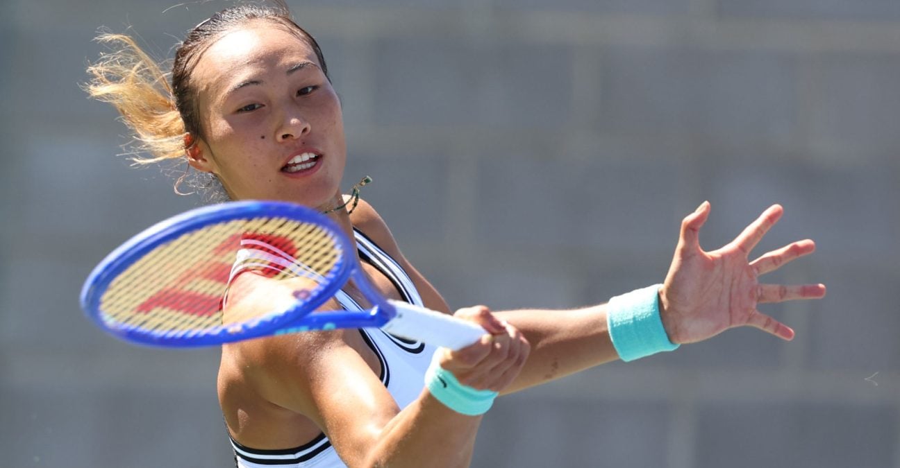 QINWEN ZHENG, US Open 2026