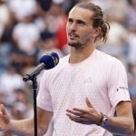 Alexander Zverev's speech, US Open 2026