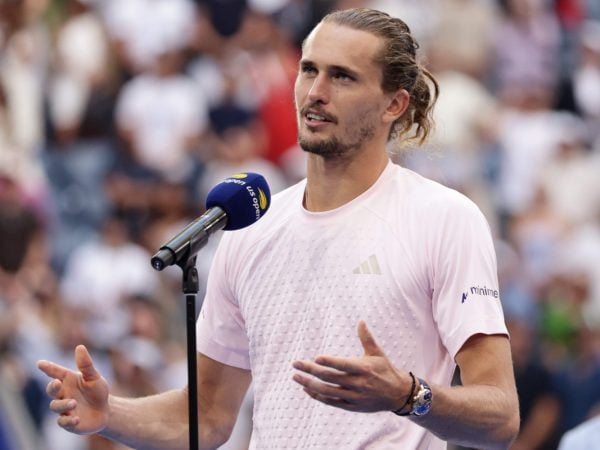 Alexander Zverev's speech, US Open 2026
