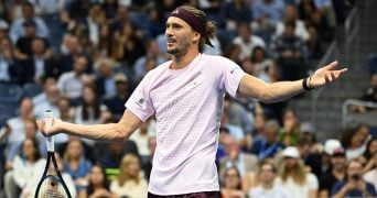 Alexander Zverev, US Open 2026