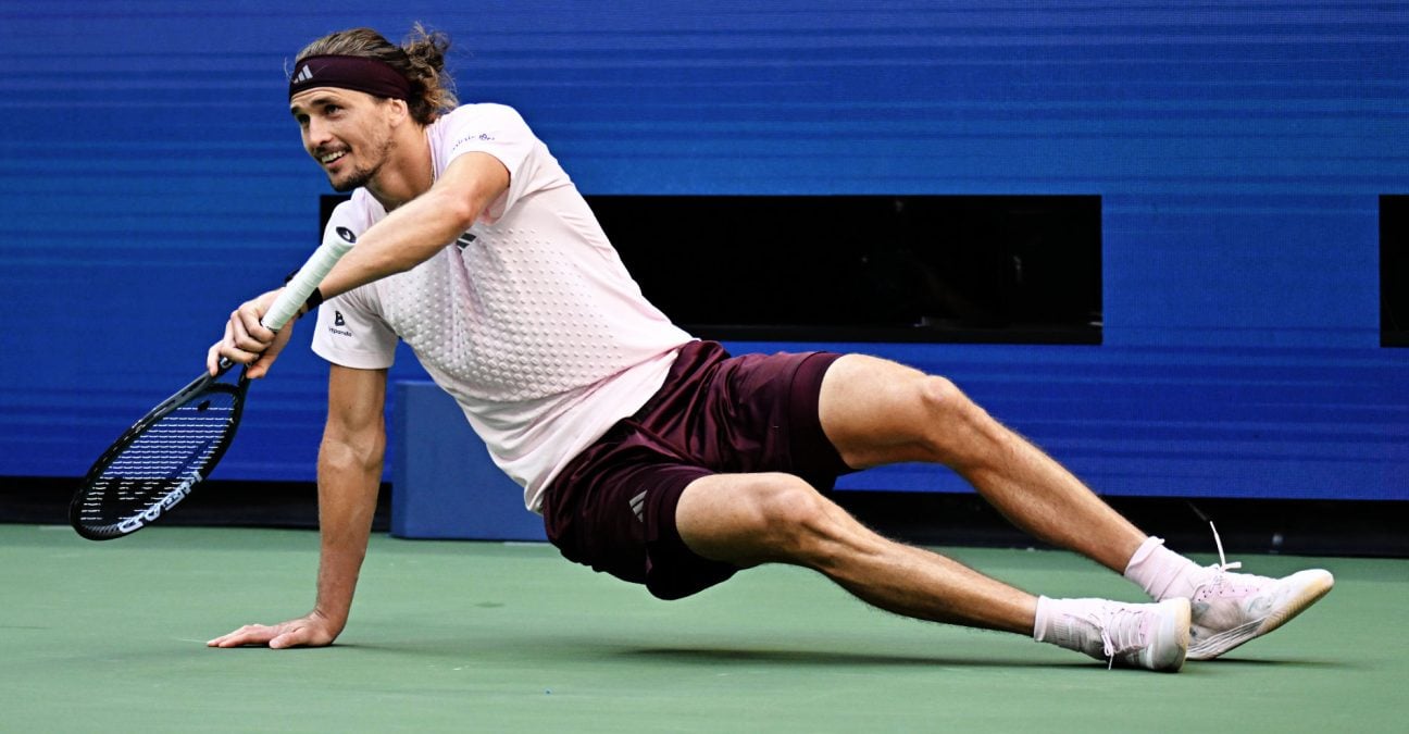 Alexander Zverev, US Open 2026