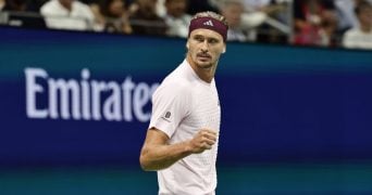 Alexander Zverev, US Open 2026