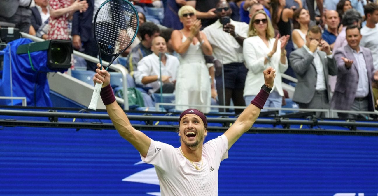 Alexander Zverev, US Open 2026