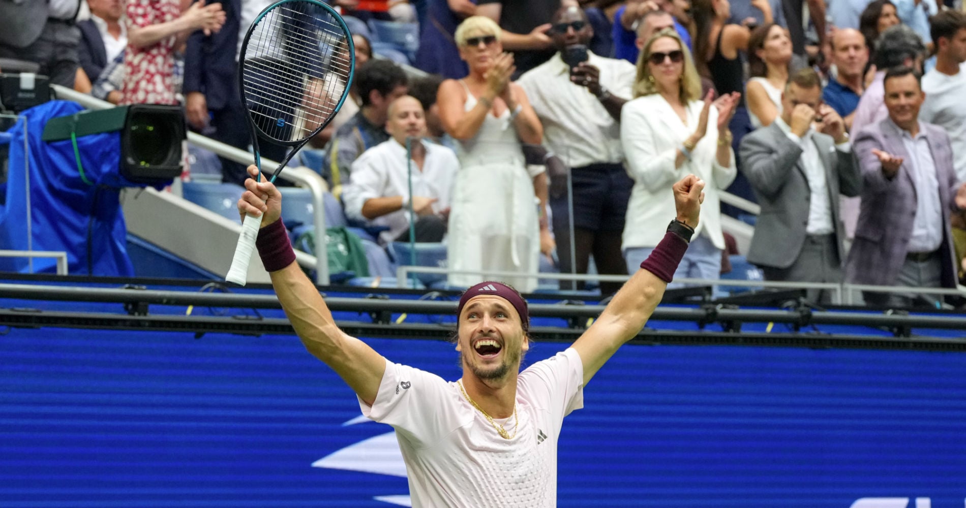 Alexander Zverev, US Open 2026