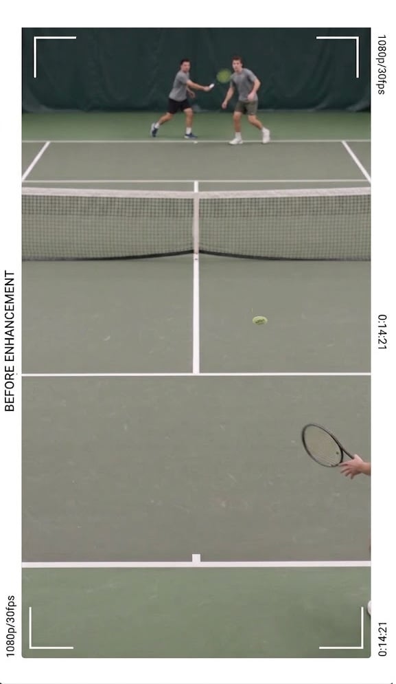 From tennis to social media