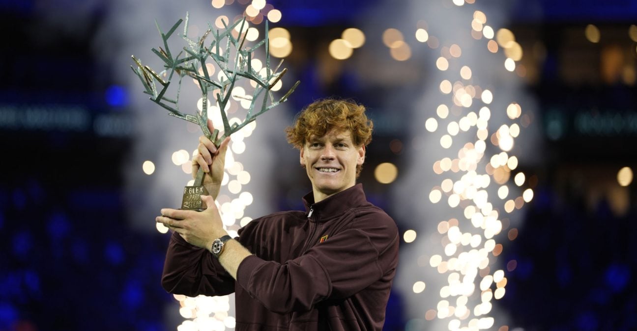 Jannik Sinner, Rolex Paris Masters 2025