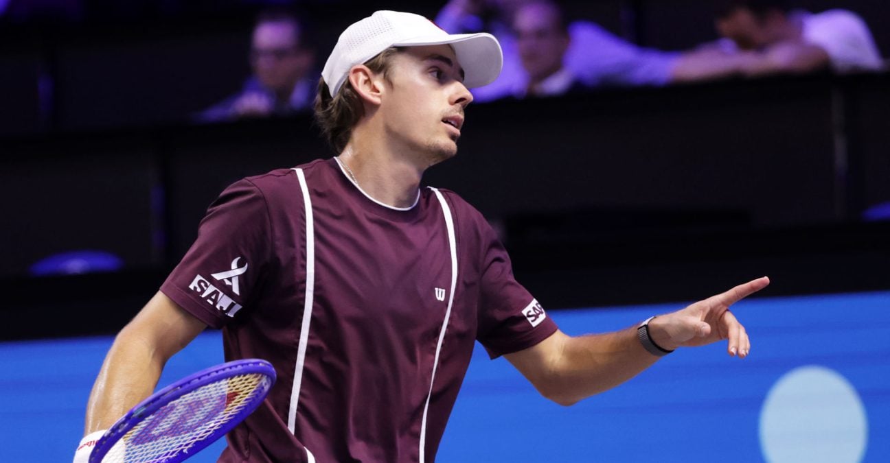 Alex de Minaur, Vienna 2026