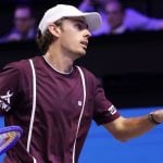 Alex de Minaur, Vienna 2026