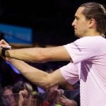 Alexander Zverev, Vienna 2026