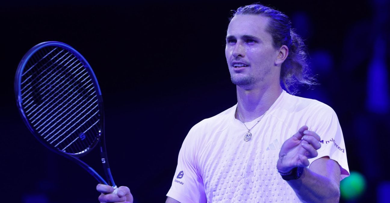 Alexander Zverev, Vienna 2026