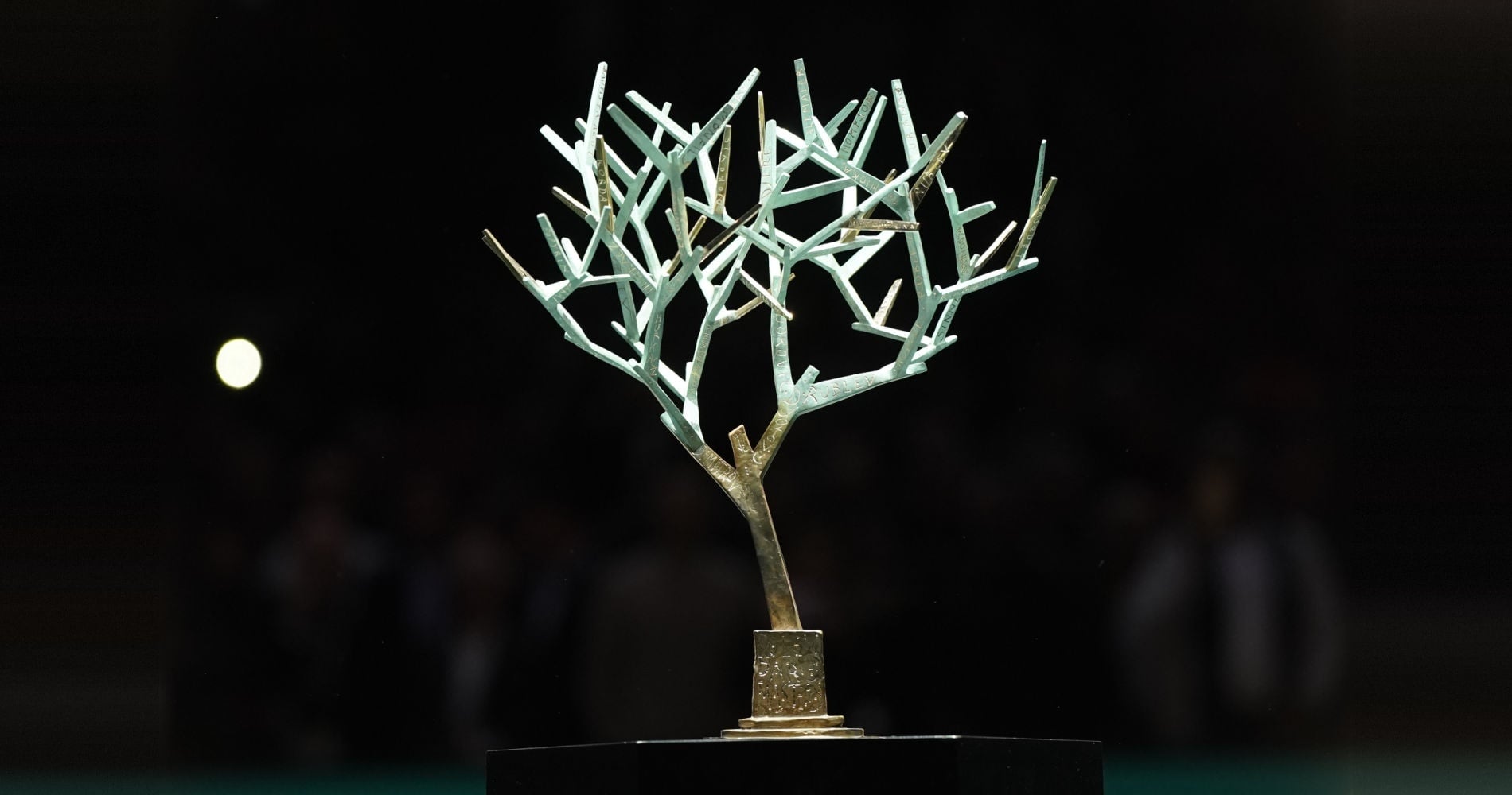 Arbre de Fanti, Rolex Paris Masters trophy