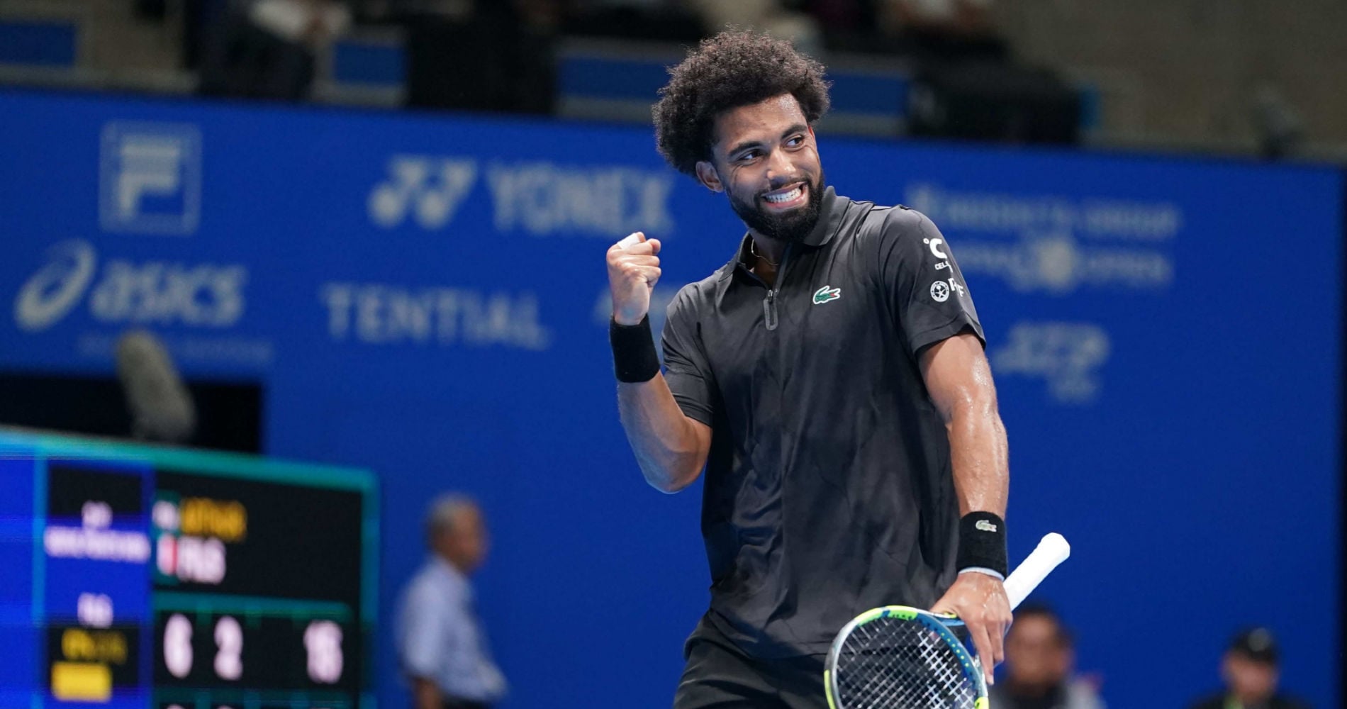 Arthur Fils Beats Frances Tiafoe to Reach Tokyo Quarterfinals