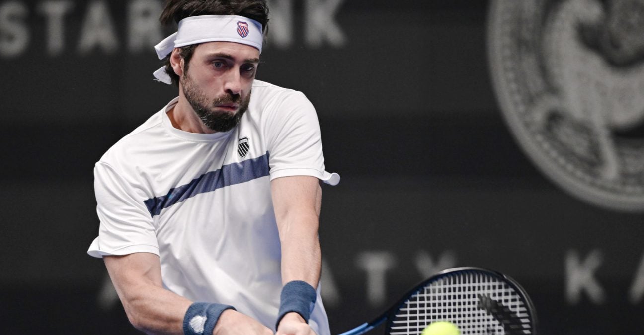 Nikoloz Basilashvili, Almaty 2026