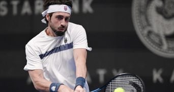 Nikoloz Basilashvili, Almaty 2026