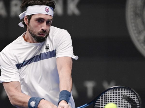 Nikoloz Basilashvili, Almaty 2026