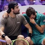 Matteo Berrettini and Flavio Cobolli, Basel 2026