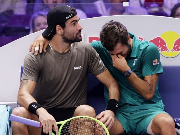 Matteo Berrettini and Flavio Cobolli, Basel 2026