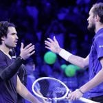 Carlos Alcaraz and Daniil Medvedev, Vienna 2026