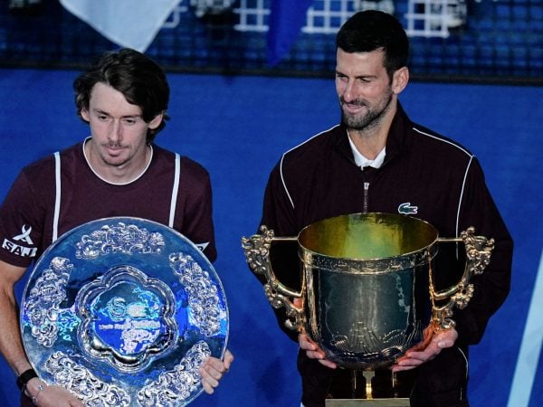 Alex de Minaur, Novak Djkokovic, Beijing 2026