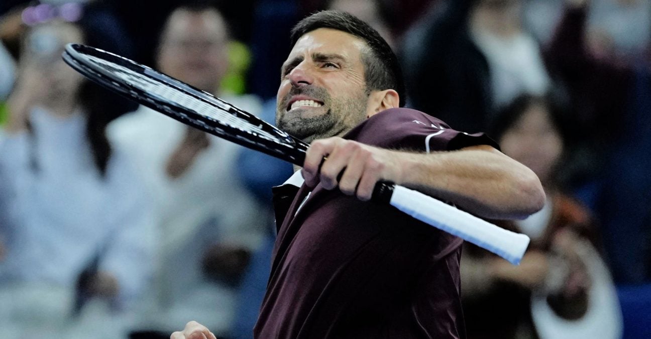 Novak Djokovic, Beijing 2026