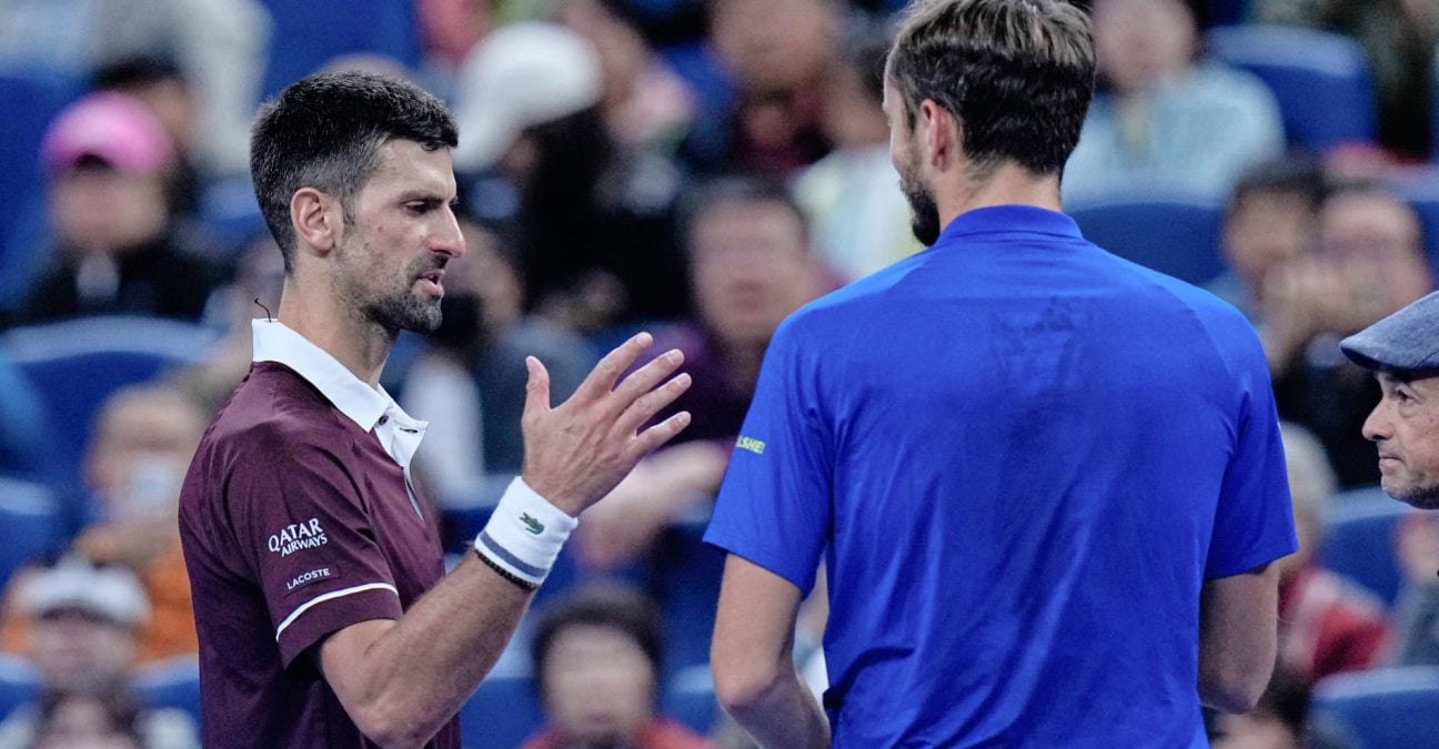 Djokovic - Medvedev, Beijing 2026