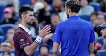 Djokovic - Medvedev, Beijing 2026