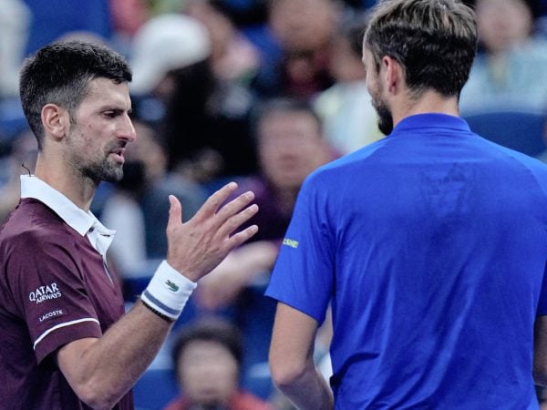 Djokovic - Medvedev, Beijing 2026