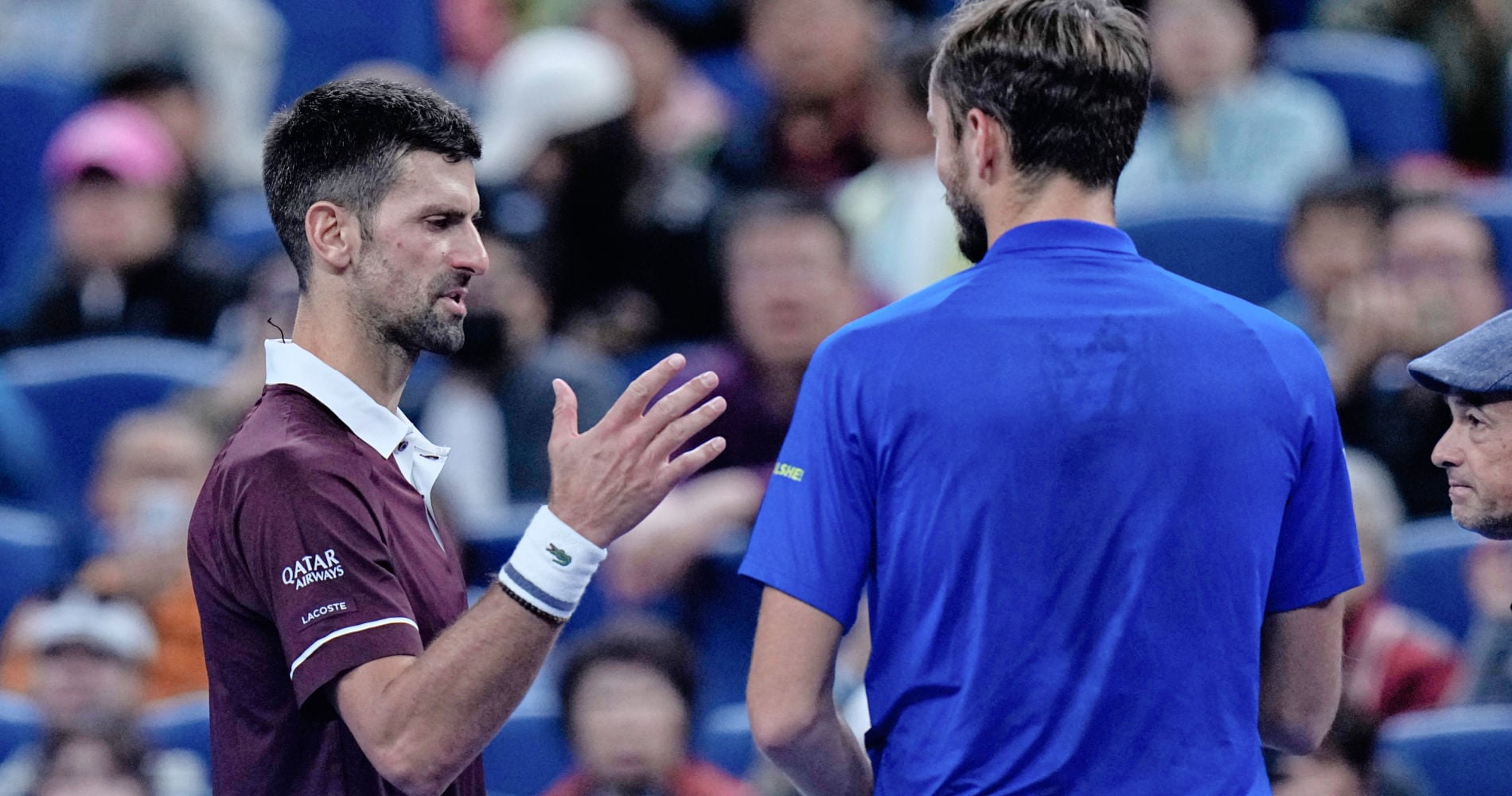 Djokovic - Medvedev, Beijing 2026