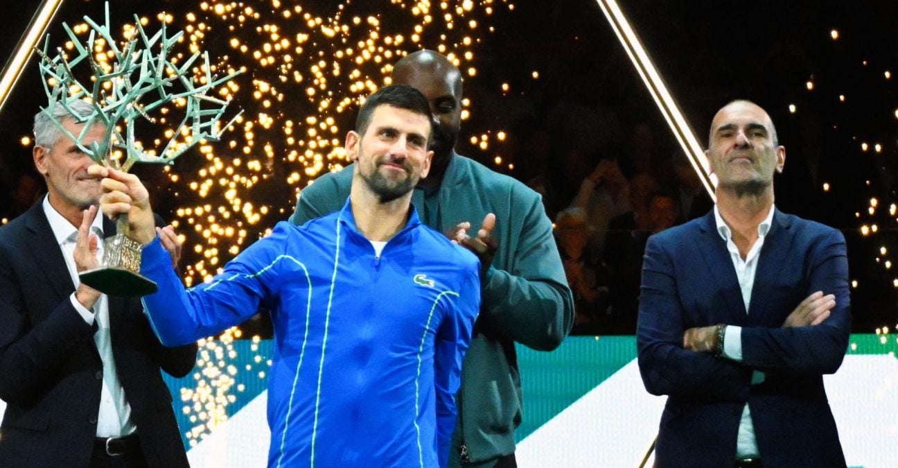 Novak Djokovic, Rolex Paris Masters 2023