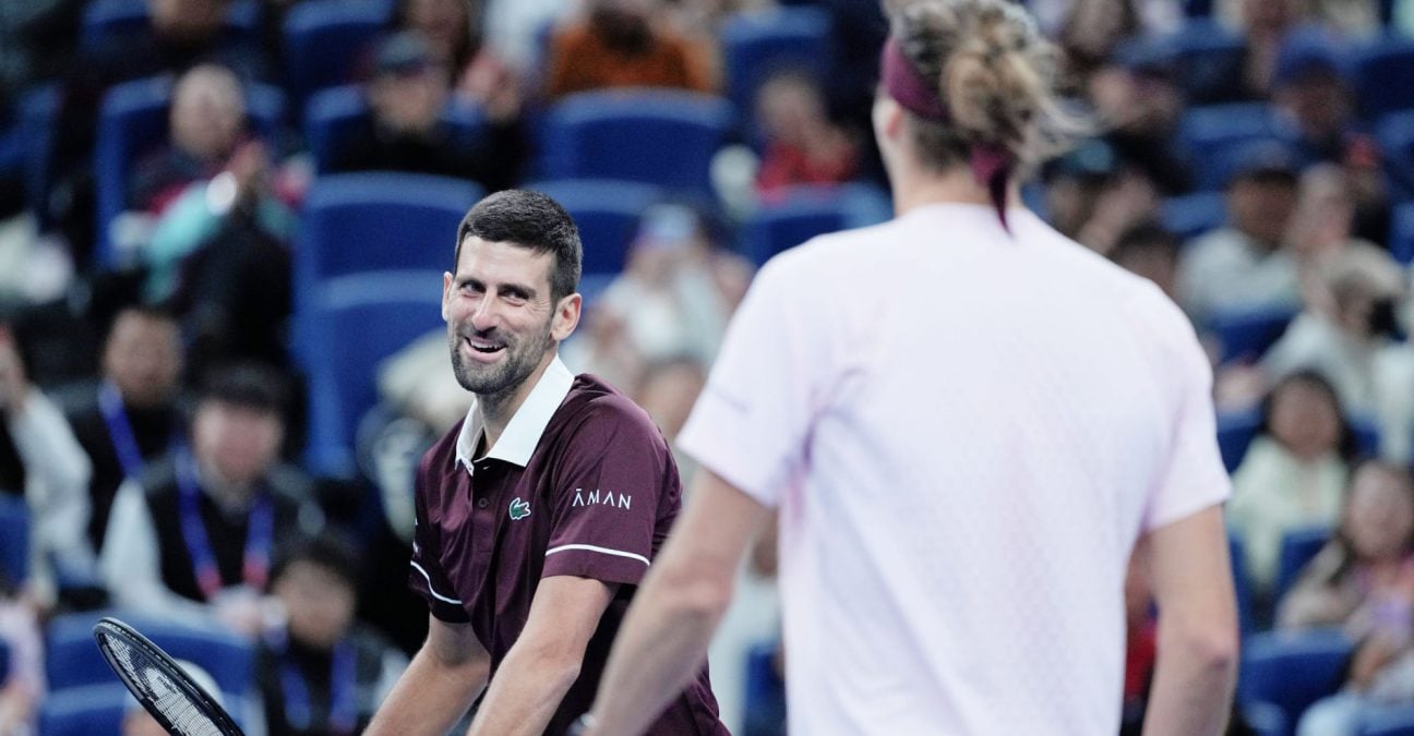 Djokovic - Zverev, Beijing 2026