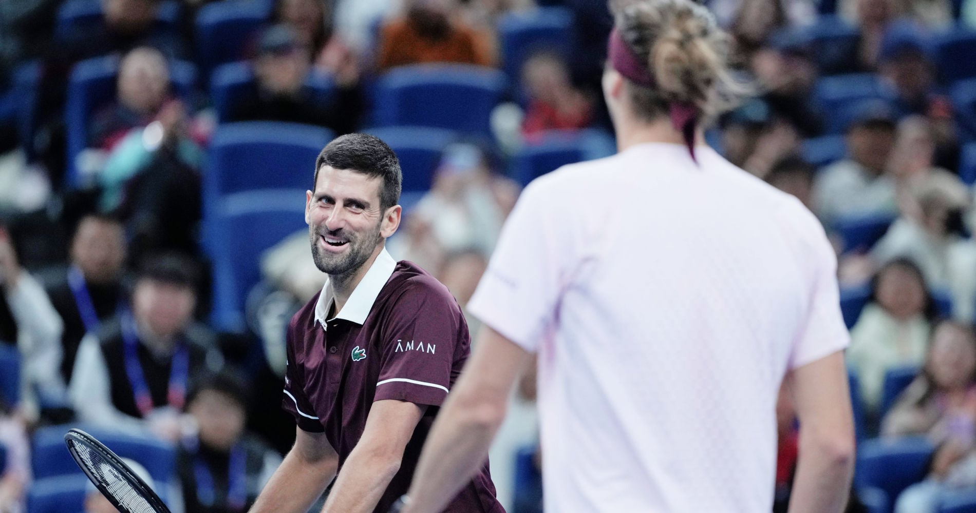 Djokovic - Zverev, Beijing 2026