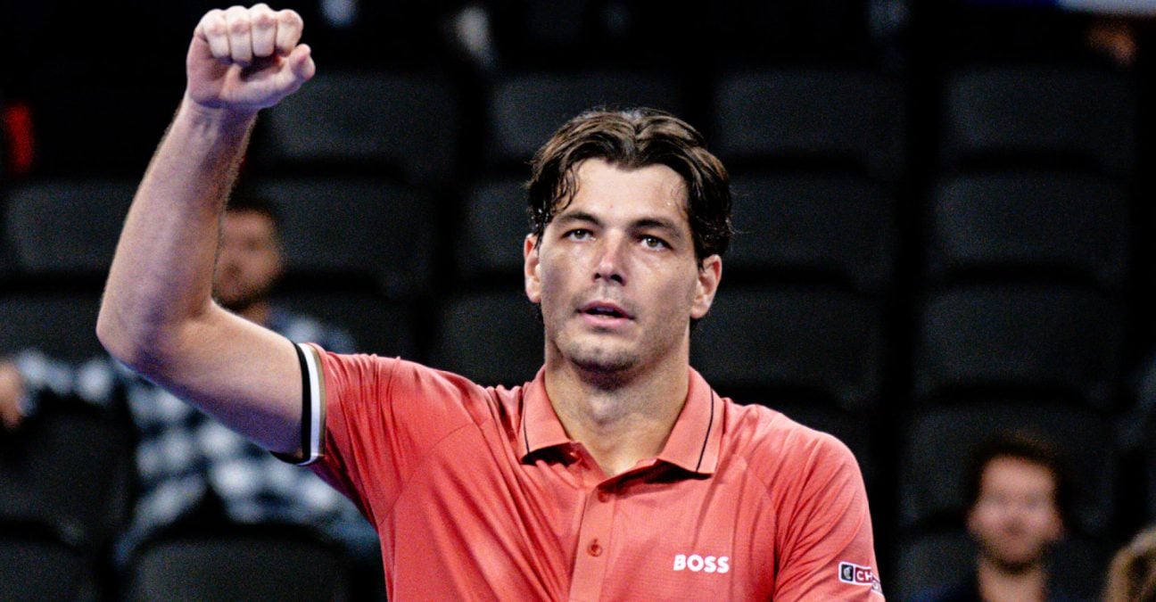 Taylor Fritz, Lyon 2026