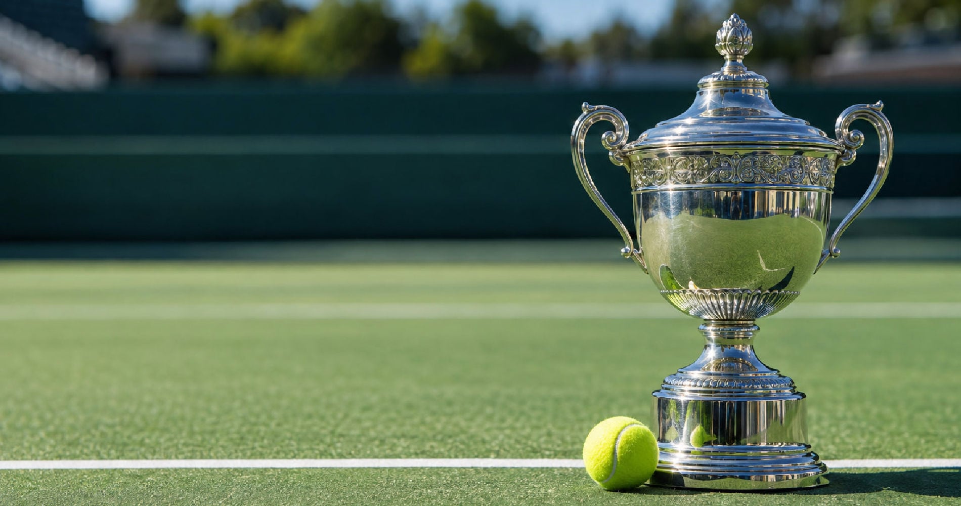 Tennis Grand Slams by Bazoom