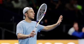 Tallon Griekspoor, Almaty 2026