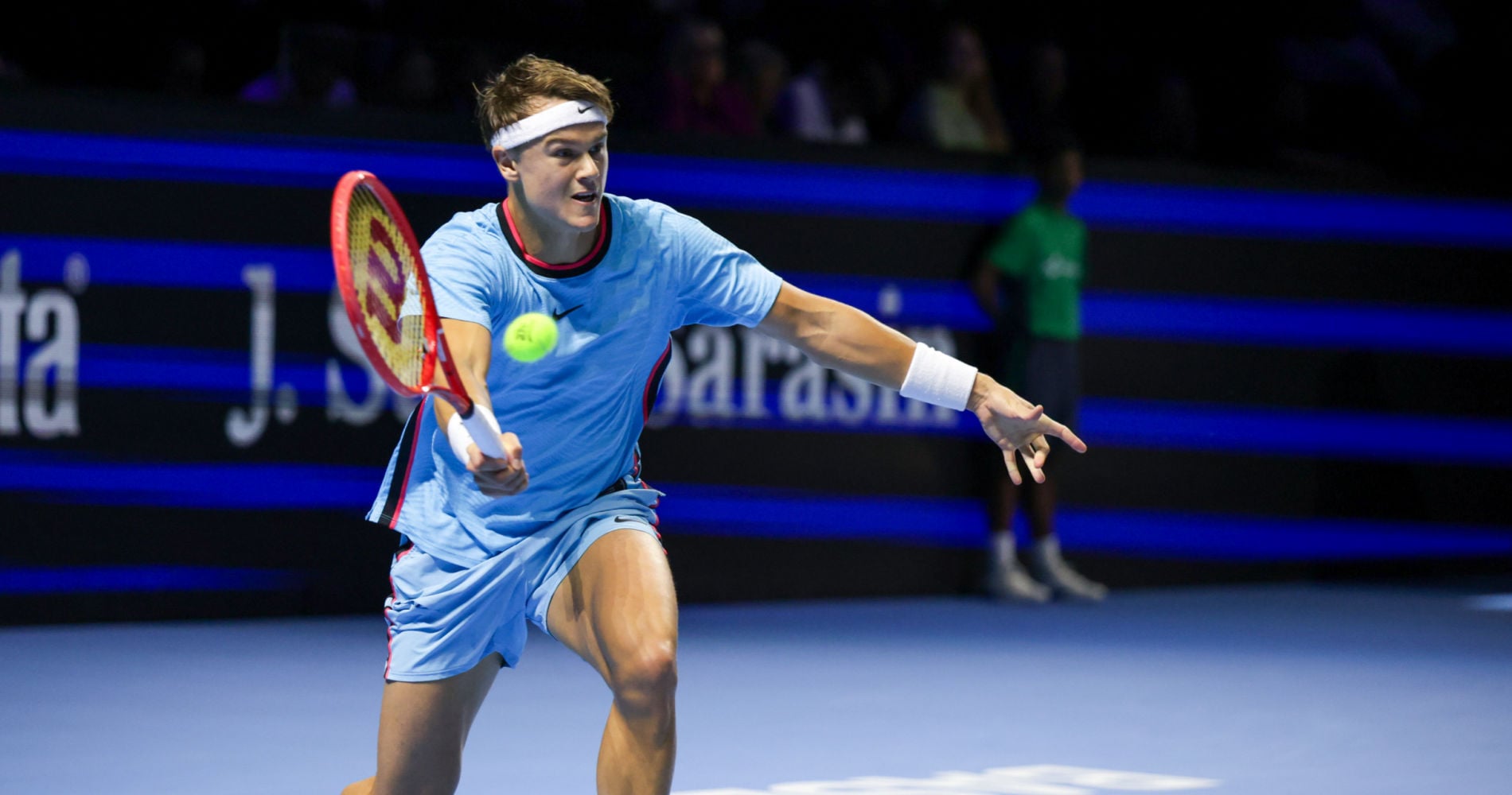 Tennis, ATP – Swiss Indoors Basel 2026: Rune gets past Halys