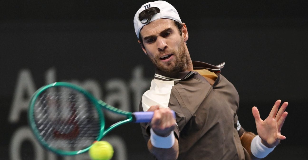 Karen Khachanov, Almaty 2026