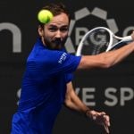 Daniil Medvedev, Almaty 2026