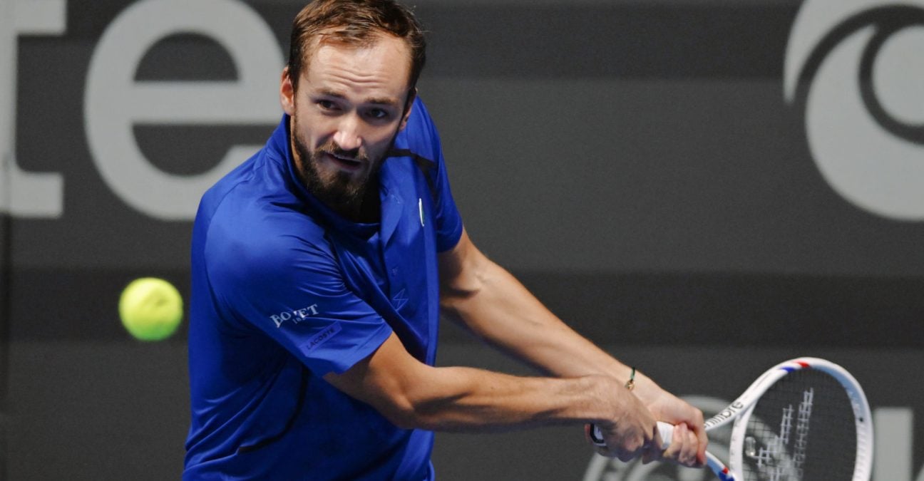 Daniil Medvedev, Almaty 2026