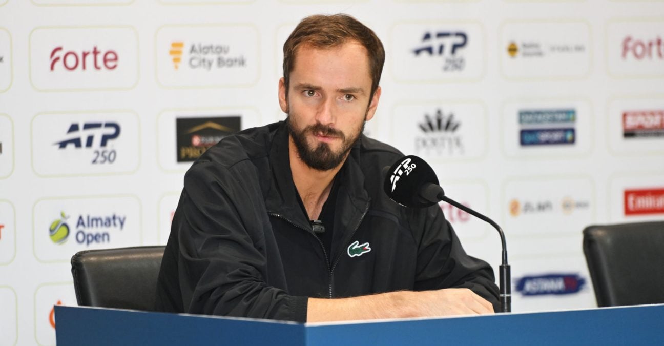 Daniil Medvedev, Almaty 2026