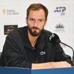 Daniil Medvedev, Almaty 2026