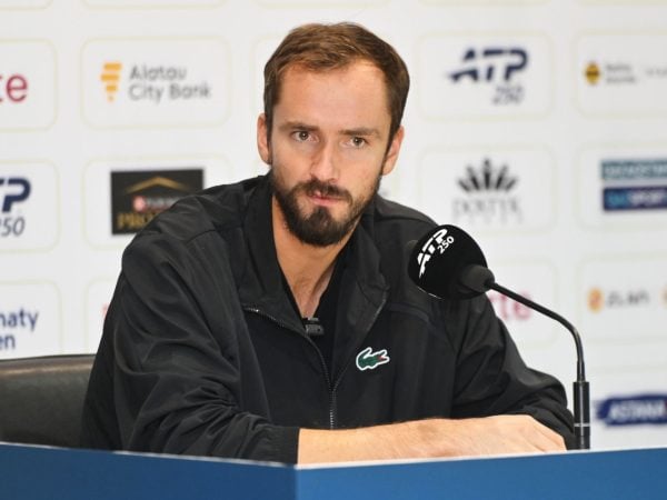 Daniil Medvedev, Almaty 2026